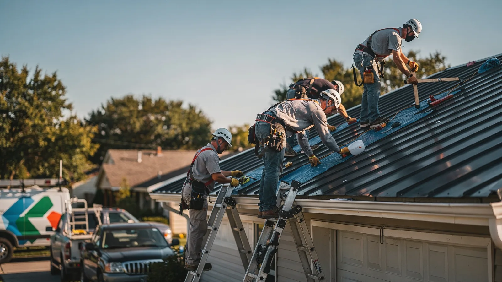 Metal Roof Installation in Welch, MN near me